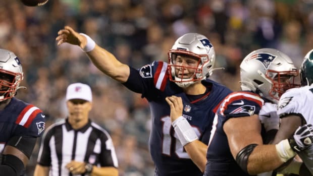 Mac Jones, New England Patriots quarterback